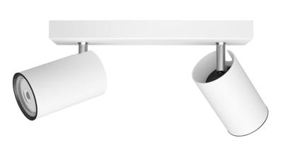 Philips Witte plafondspotKosipo 2-lichts - 929003204401
