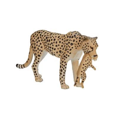 Mojo wildlife cheetah vrouwtje met welp 387167