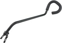 Messingschlager duwstang messingsch.hold/push bar chromed - thumbnail