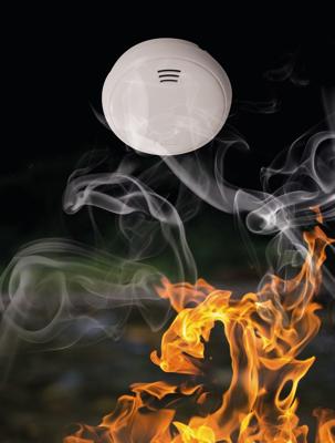 ABUS Rookmelder Incl. batterij (10 jaar) werkt op batterijen (Ø x h) 99 mm x 33 mm ABUS Rookmelder Incl. batterij (10 jaar) werkt op batterijen (Ø x h) 99 mm x 33 mm