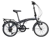 Zündapp Vouwfiets ZF20 Speed Folder 20" (Zwart, 20 inch) - thumbnail