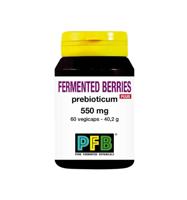 SNP Fermented berries 550mg puur 60 Vegetarische capsules - thumbnail