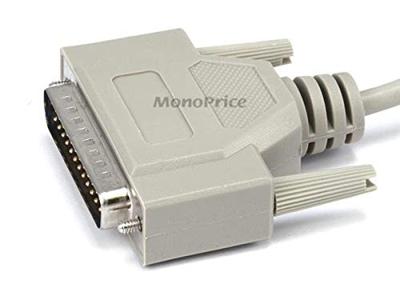Monoprice 101596 DB25 M/F gegoten kabel (101596)