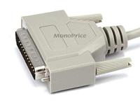 Monoprice 101596 DB25 M/F gegoten kabel (101596) - thumbnail