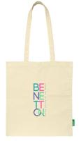 Handtas Benetton Natural Beige - thumbnail