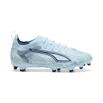 PUMA Ultra 6 Pro Gras / Kunstgras Voetbalschoenen (MG) Kids Lichtblauw Blauw Wit