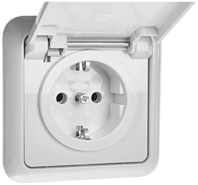 ELSO-stopcontact 225044 16 A compleet IP44 FASHION rw 1 stuk(s) ELSO-stopcontact 225044 16 A compleet IP44 FASHION rw 1 stuk(s)