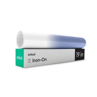 Cricut • iron-on uv color change 48x30cm white to pastel blue - thumbnail