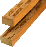 Elephant Hardhouten Regel Gevingerlast - 45x68x3000mm - FSC Mix 70% - thumbnail