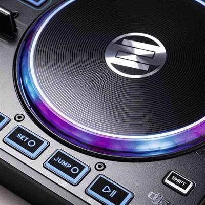Reloop Beatpad 2 DJ-controller met RGB Pads voor Mac IOS Android Reloop Beatpad 2 DJ-controller met RGB Pads voor Mac IOS Android
