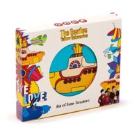 The Beatles Yellow Submarine Set 4 Onderzetterss - thumbnail