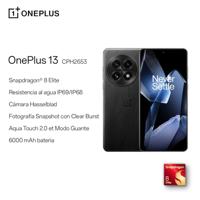 OnePlus Snapdragon 8 Elite NFC 6.82 AMOLED 2K 120Hz drievoudige camera 50MP 6000mAh IP69/IP68 Dual SIM CPH2653 Global Cellular Version zwart - thumbnail