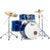 Pearl EXX725SBR/C717 Export High Voltage Blue 5-delig drumstel - thumbnail