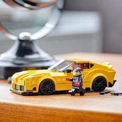 LEGO Speed Champions - Toyota GR Supra Constructiespeelgoed LEGO Speed Champions - Toyota GR Supra Constructiespeelgoed