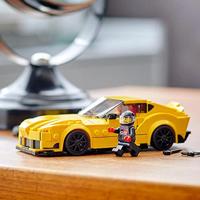 LEGO Speed Champions - Toyota GR Supra Constructiespeelgoed - thumbnail