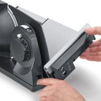 Graef MT1006EU Snijmachine MT1006EU IJzermica (zijdemat), Grijs - thumbnail