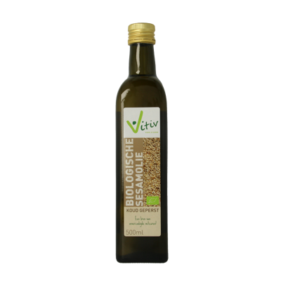 Vitiv Biologische Sesamolie Vitiv Biologische Sesamolie