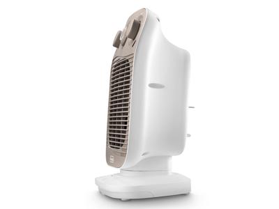 DeLonghi HFS50F24 Binnen Groen, Wit 2400 W Ventilator elektrisch verwarmingstoestel
