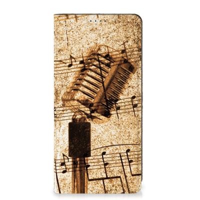 Xiaomi Redmi Note 12 Pro | Poco X5 Pro Stand Case Bladmuziek