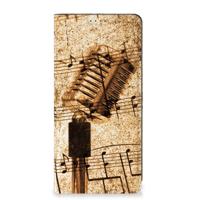 Xiaomi Redmi Note 12 Pro | Poco X5 Pro Stand Case Bladmuziek - thumbnail