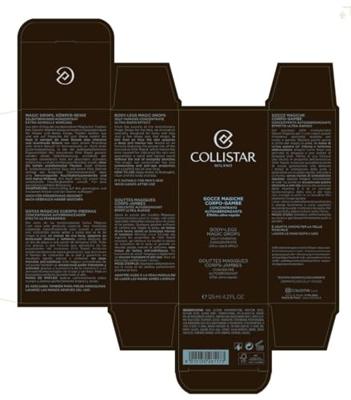 Collistar Body-Legs Magic Drops 125ml Zelfbruiner - thumbnail