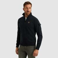 Pme Legend Psw2508423 Half Zip Collar Interlock Jersey Trui 5281 Salute - thumbnail