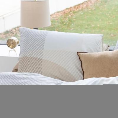 Damai Dekbedovertrek Moore Butter Cream-2-persoons (200 x 200/220 cm)