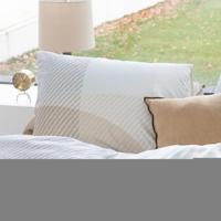 Damai Dekbedovertrek Moore Butter Cream-2-persoons (200 x 200/220 cm) - thumbnail