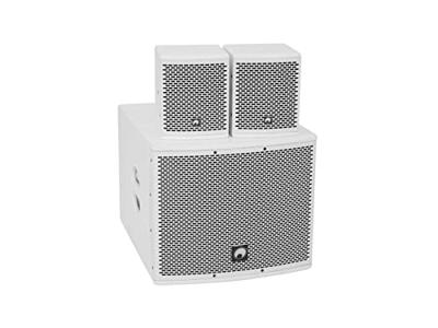 Omnitronic Molly-6 Actieve studio monitor 17.27 cm 6.5 inch 130 W 1 paar