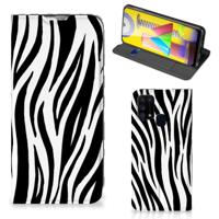 Samsung Galaxy M31 | Hoesje maken | Zebra - thumbnail