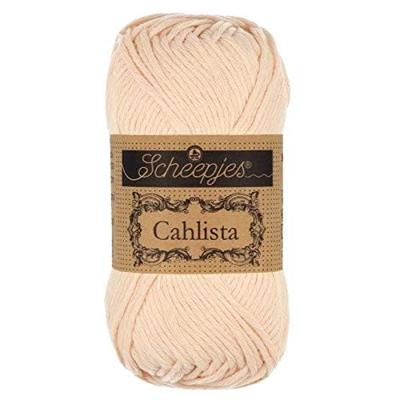 Scheepjes Cahlista 50g - 263 Petal Peach