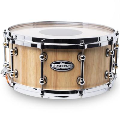 Pearl StaveCraft Thai Oak snaredrum 14 x 6.5 inch Pearl StaveCraft Thai Oak snaredrum 14 x 6.5 inch