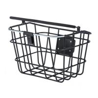 Basil fietsmand Bremen Nordlight 30 liter zwart - thumbnail