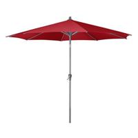 Platinum | Parasol Riva Ø300 cm | Rood - thumbnail