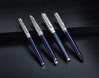 Waterman vulpen Carène 22, fijn, in giftbox, Blue CT - thumbnail