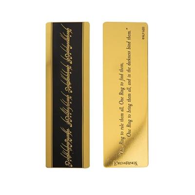 Lord of the Rings Bookmark One Ring 14 x 4 cm