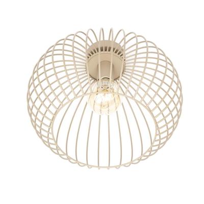 ETH Draad plafondlampWire Ø 40cm zandkleurig - 05-PL2316-59