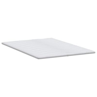 Matraspads Wit 140 x 200 cm Niet-plakkende polyester