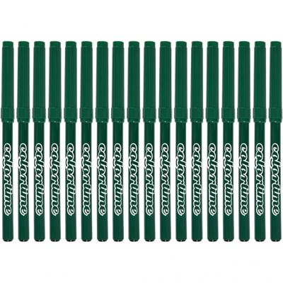 Creativ Company Donkergroene stiften, 18st.