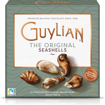 Guylian the Original Seashells 22 Stuks 250 g bij Jumbo
