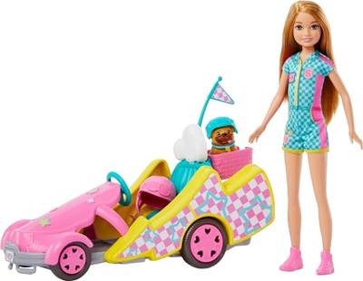 Barbie Stacie Go Kart