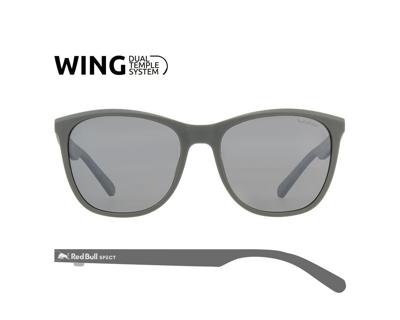 Red Bull Spect Eyewear zonnebril Fly wayfarer matgrijs
