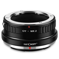 K&F Concept lensadapter Contax Yashica naar Nikon Z-mount - thumbnail