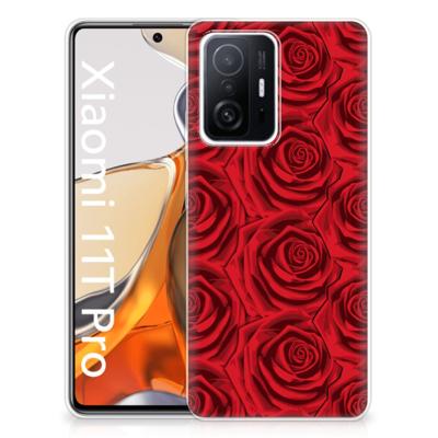 Xiaomi 11T | 11T Pro | TPU Case | Red Roses