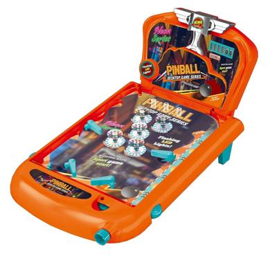 BLD Flipperkast Pinball Neon Tafelmodel Muziek & Licht Cadeau Tafelspel Spelletje BLD Flipperkast Pinball Neon Tafelmodel Muziek & Licht Cadeau Tafelspel Spelletje