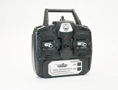 Brother Tank 1/18 German Tiger 1 - Grijs