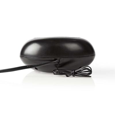 Nedis Digitale Wekkerradio | LED-Scherm | AM / Fm | 1 stuks - CLAR001BK CLAR001BK