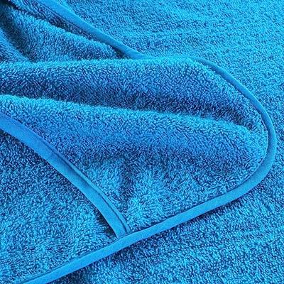 VidaXL Strandhanddoeken 2 st 400 g/m² 75x200 cm stof turquoise