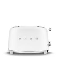 Smeg TSF01WHMEU broodrooster 2x2, mat wit - thumbnail