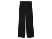 esmara Dames broek - Wide leg (Zwart, M (40/42)) - thumbnail